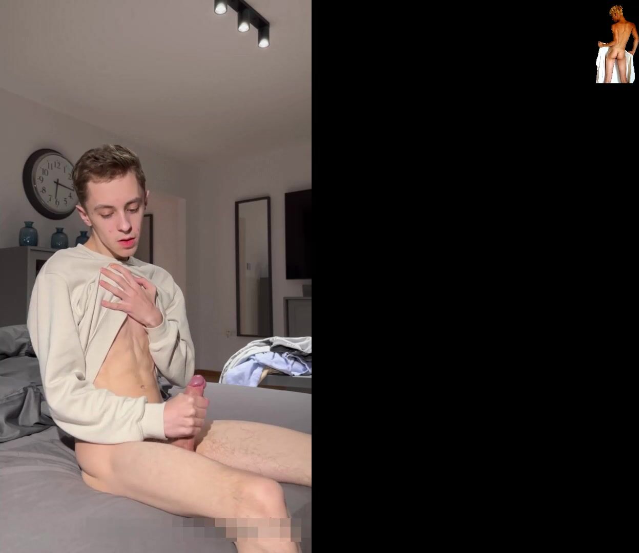 Aa vid - gay porn cute sexy skinny boy solo amateur twink tube
