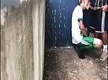 Aa vid - gay porn fucking in public