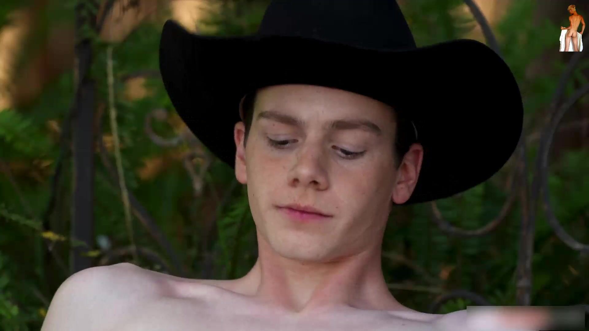 Aa vid - gay porn hot smoot sexy texan twink banged by daddy bareba...