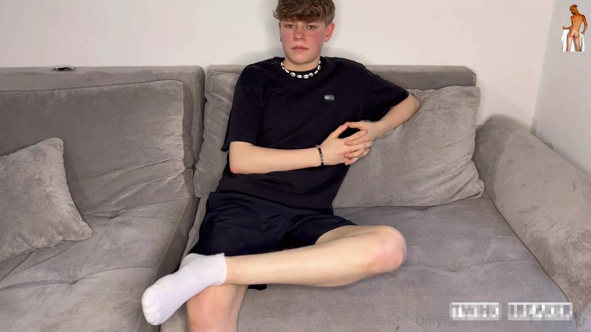 Shy twink's adorable casting session