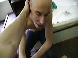 Cash-hungry twink boy gets fucked bareback
