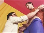ガリ勉少年が激ピストンされる