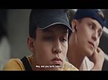Free fall gay themed short movie