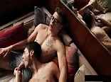 Sexy bareback fuck session