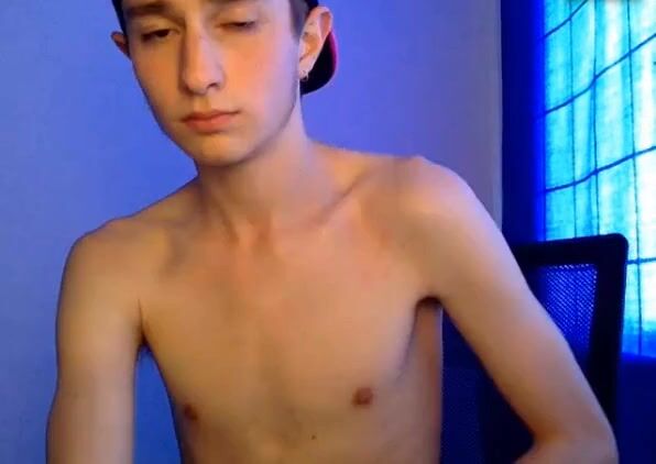 Beautiful boy cum
