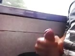 Abspritzen im schulbus - ich lecks ab!