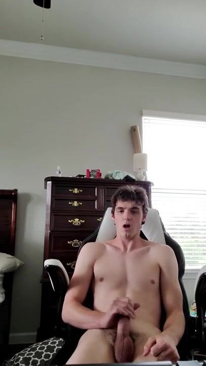 Cumming until my cock hurts - intense bareback release