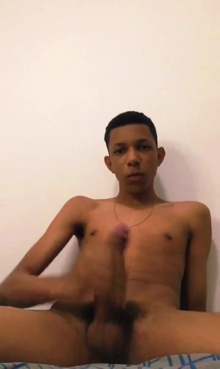 [abx][060] latino black teen wanking