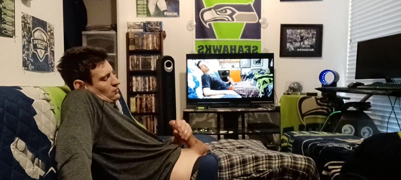 [abx][1][882] - jacking off to my own video!!