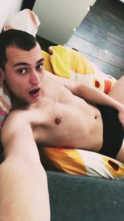[abx][1][913] - twink boy masturbating