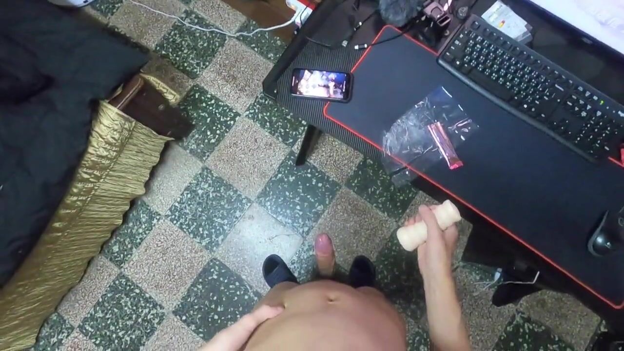 Cycling to a 24-hour deserted sex toy store