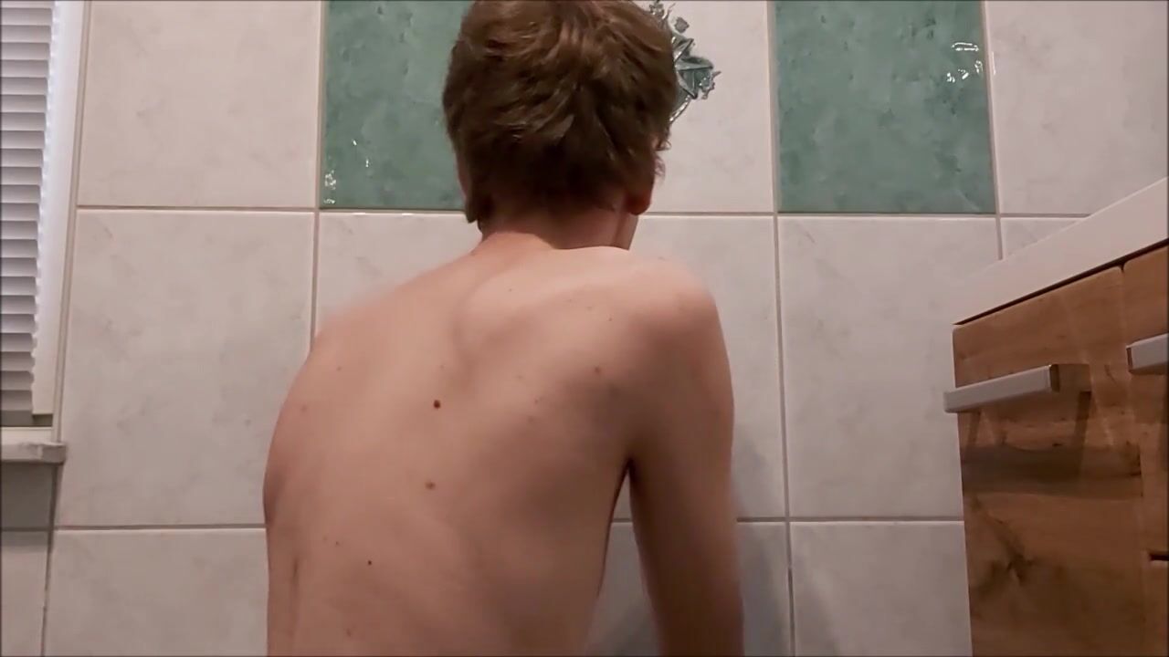 Fucking dildo and cumming on face 2