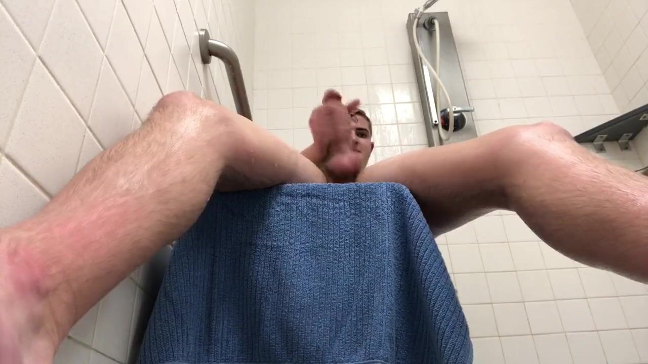 [abx][2][789] - twink takes a long shower, jerks off, and cums