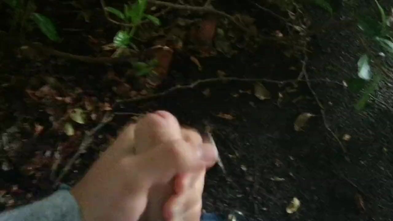 [abx][3][447] - teen wanks off in a bush