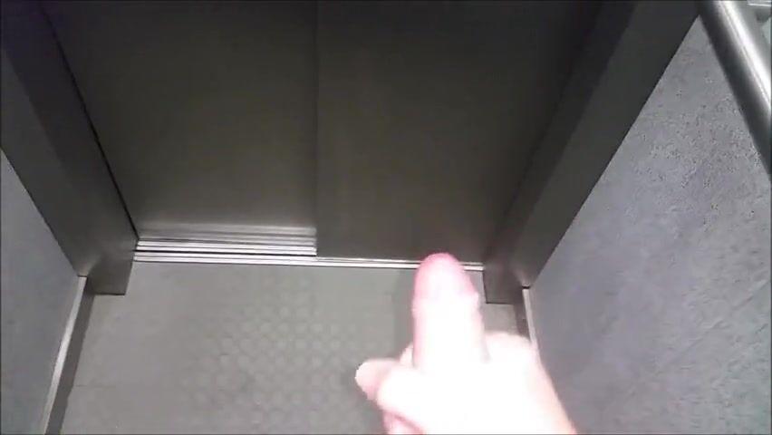 [abx][3][526] - cum and jerk in elevator in public