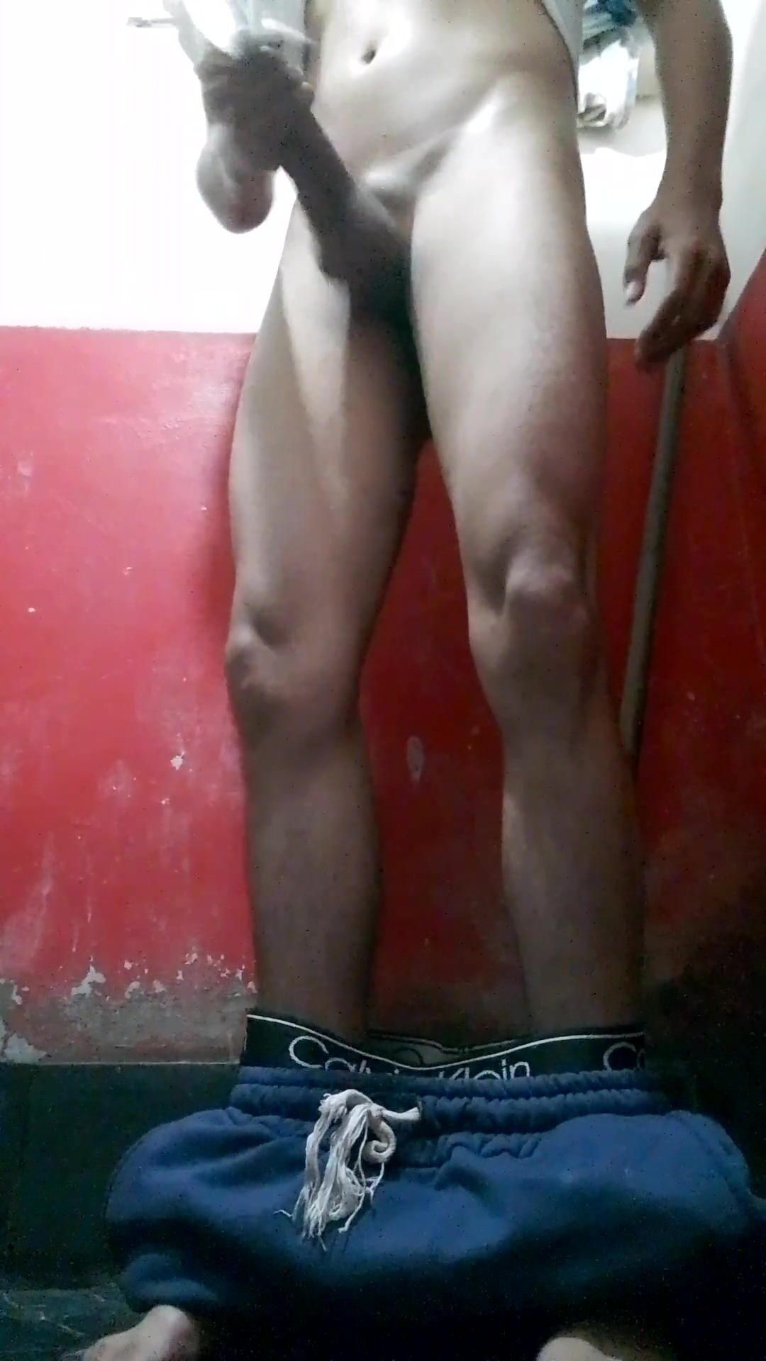 Chico masturbates on camera