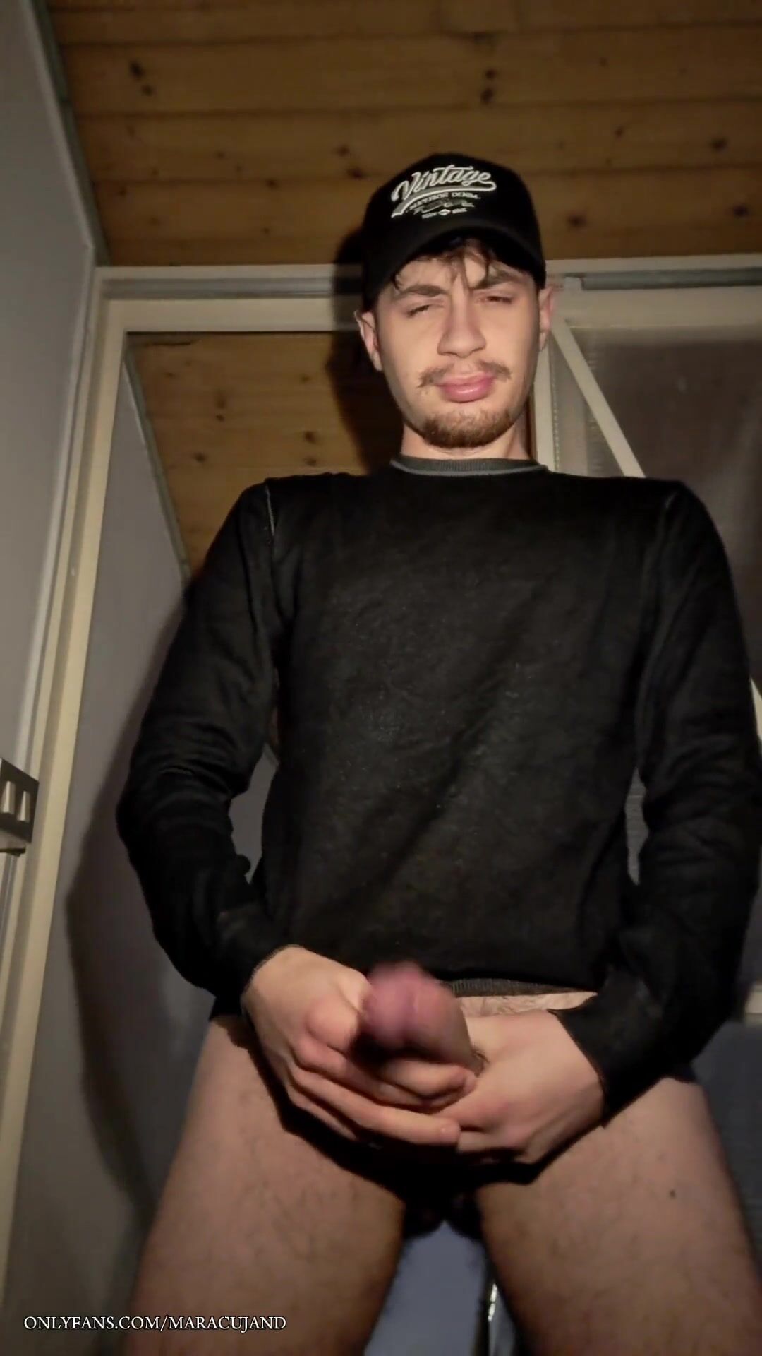 [abx][4][349] - cum tribute with loud moans to my sexy roommate