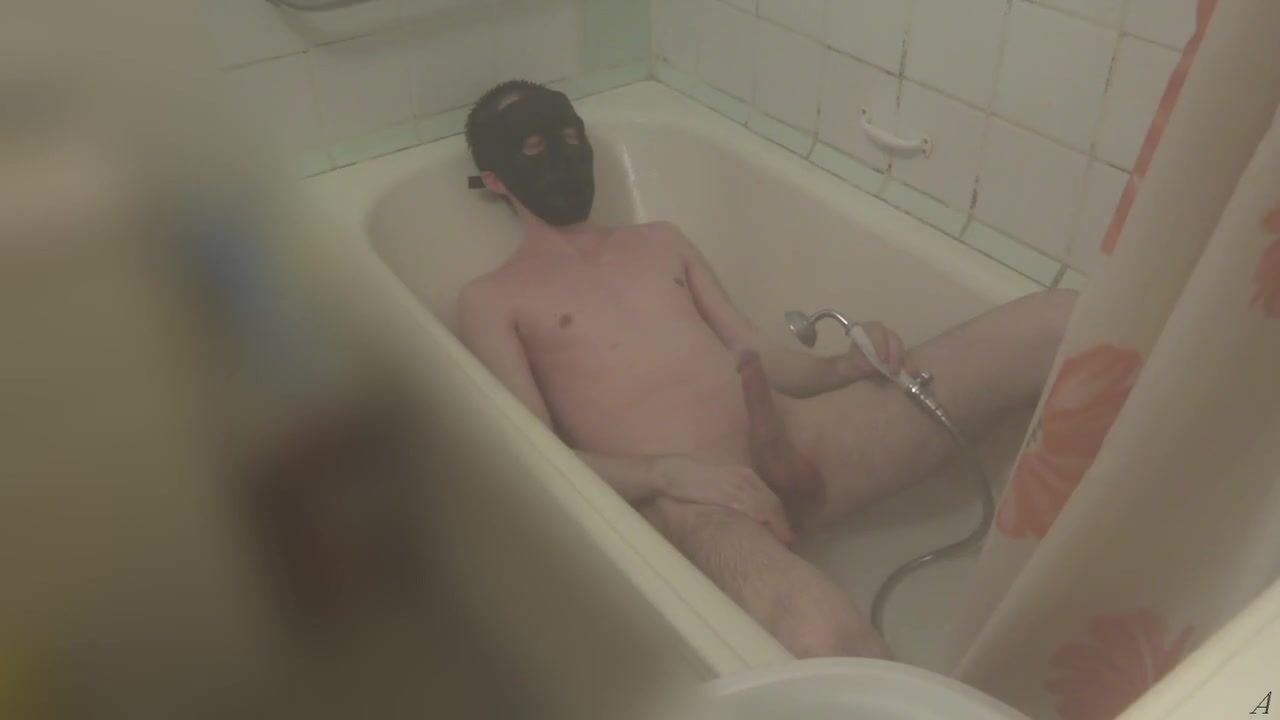 [abx][4][351] - the man in the shower, orgasm from water