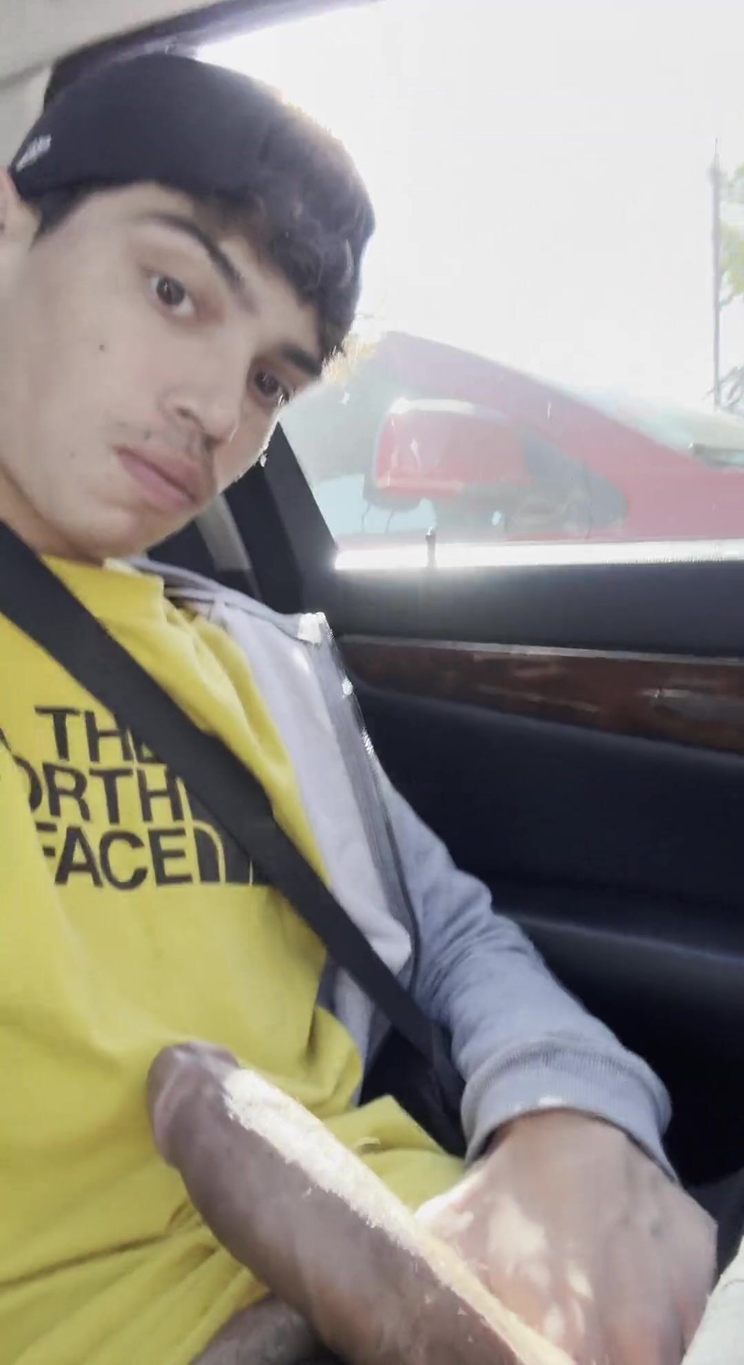 [abx][4][563] - frat boy jerks until cum in car