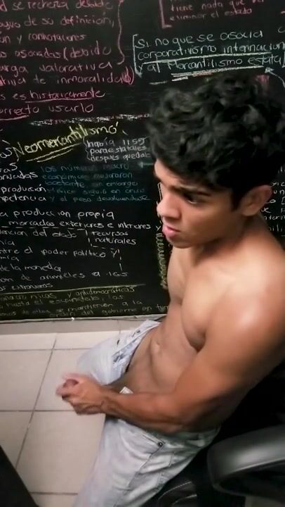 [abx][4][811] - mexican horny jerks off after school till he cums