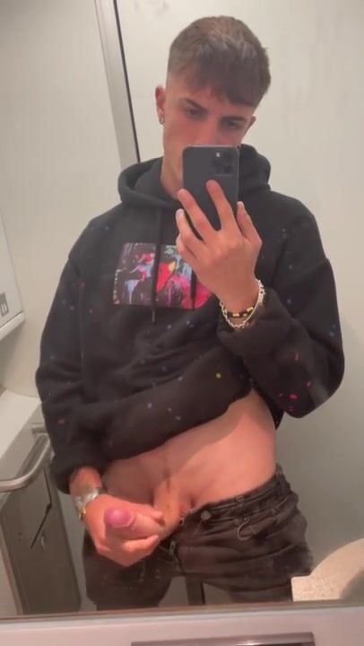 [abx][5][063] - i get horny on a train and go to the bathroom to st...