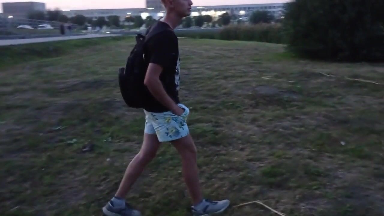 Abx clips handsome man fingering