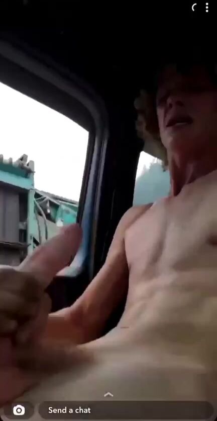 Snap-clip: daddy und muskuloser twink spritzen bareback