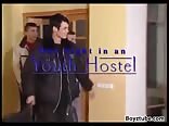 Classic teens hostel night action