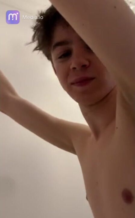 Adam's 18-year-old ass desperately begs for raw cock