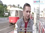Straight virgin twink takes muscle daddy's bareback cock