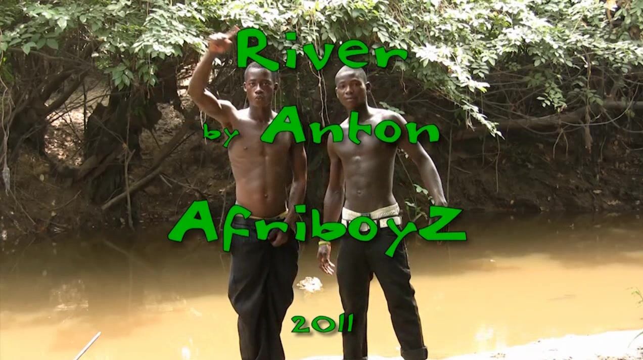Dünne jungs in harter afriboyz-action
