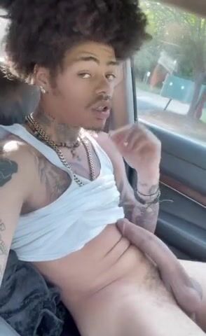 Afro mancandy craves bareback boy cock