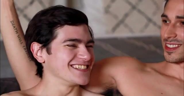 Bareback sex after bath with horny boys