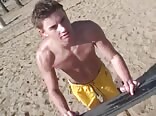 Strandjungs rennen dann ficken