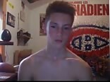 Gym teen gets naked on cam