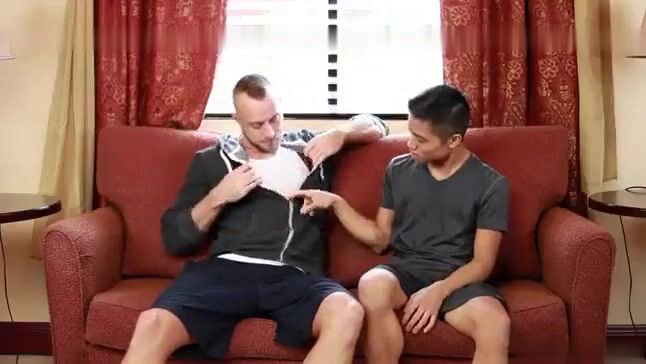 After the tennis match gay porn videos