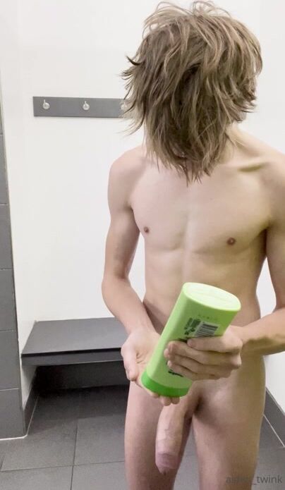 Shower soak for aiden