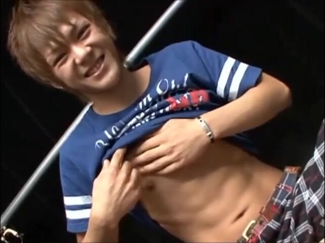 Ajia's cute twink gang raw