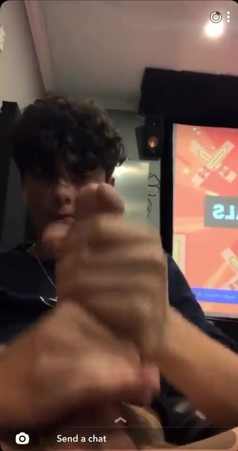 Long hard boner gets beaten by albie