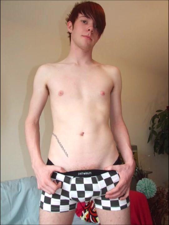 Alex's gay boys bareback cock slideshow