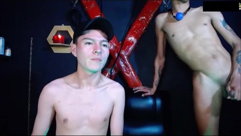 Twink couple alex and felix webcam show