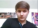 Teen alexis stroking his hard cock