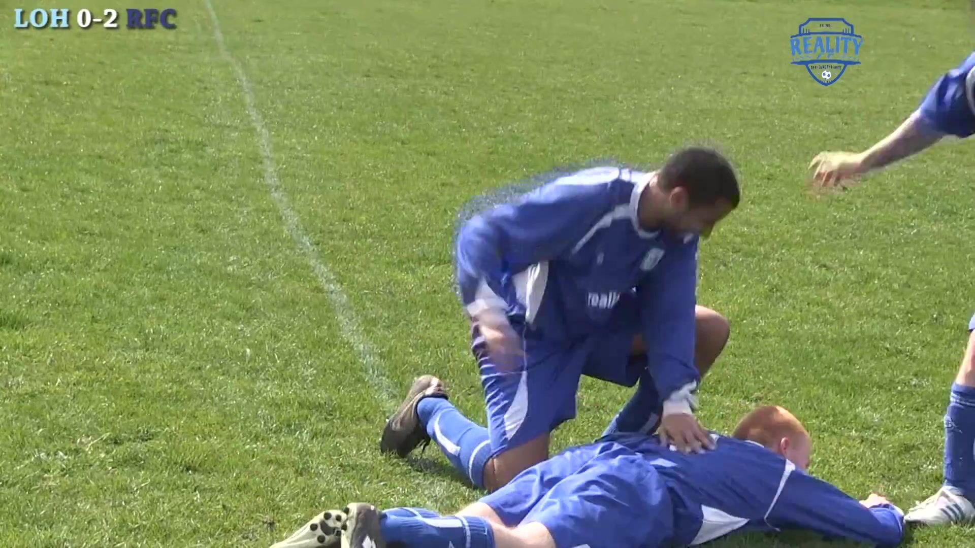 All footy lads need a good spanking
