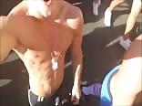 Compilación amateur de allen king, acción de estrella porno