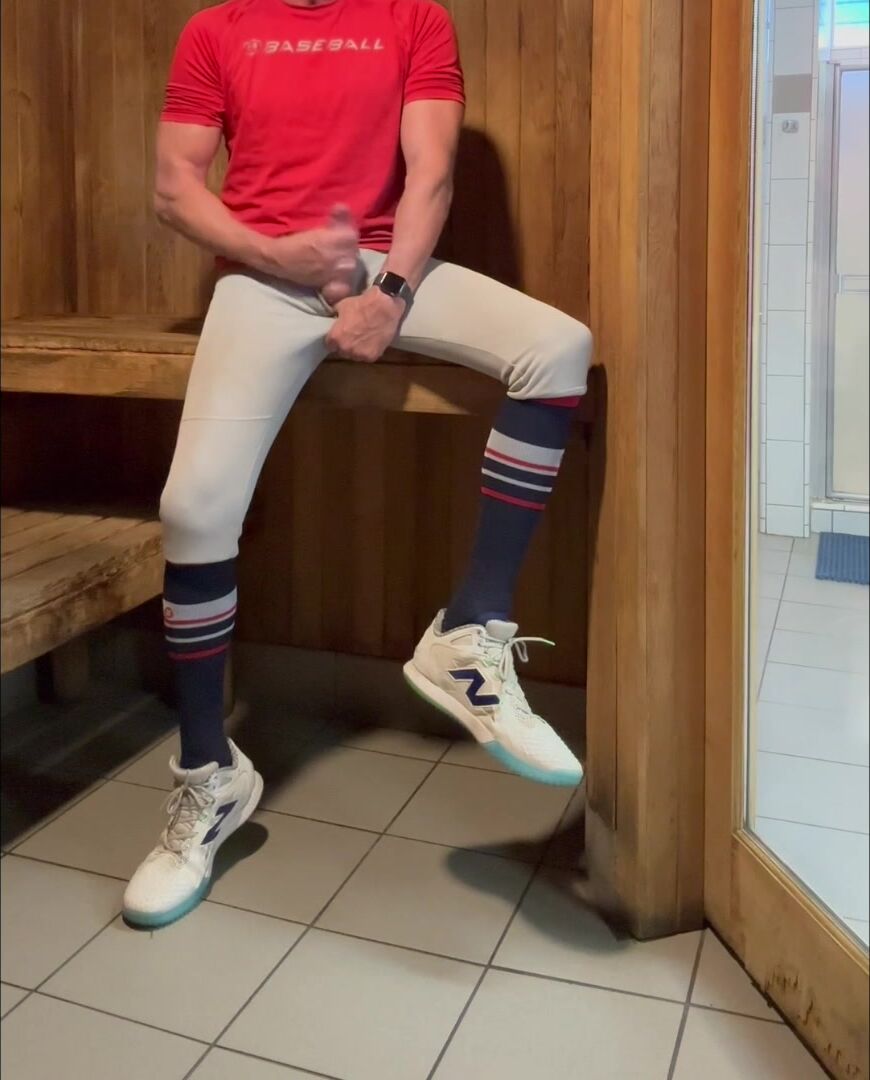 Alpha-spaß in der umkleidekabine mit jockdad87