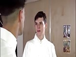 Altar twink gets barebacked by priest