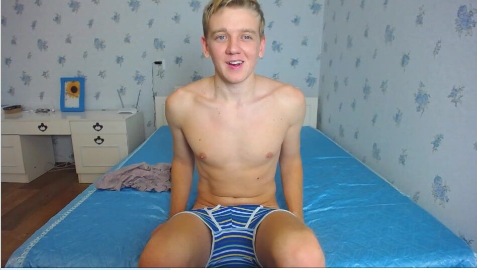 {alv} blonde cutie with perfect pink hole