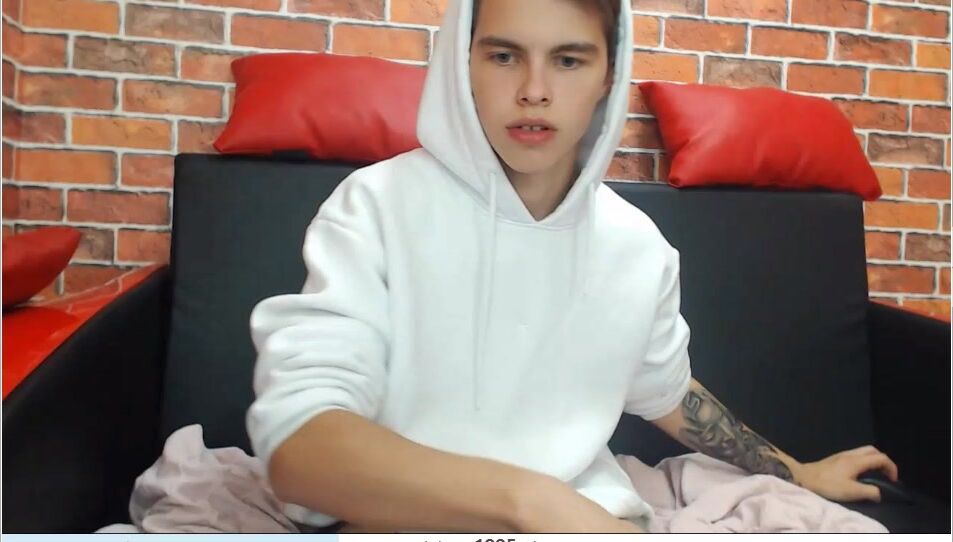 {alv} hot hoodie boy
