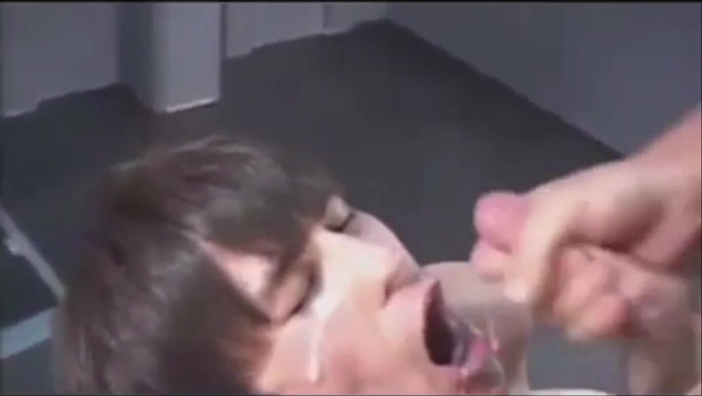 Amateur boys facial cumpilation