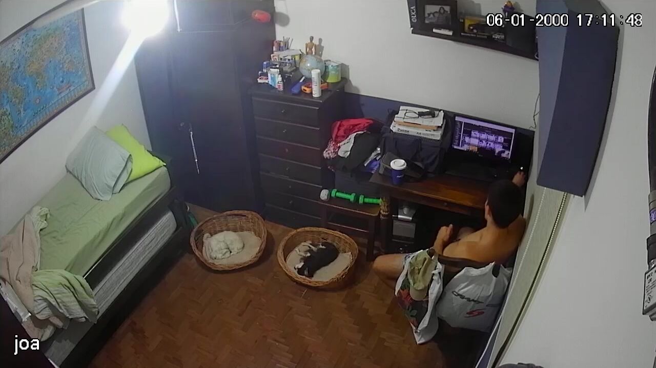 Espiado amateur